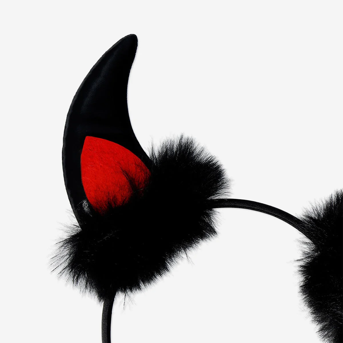 Devil hairband - For adults - Image 2