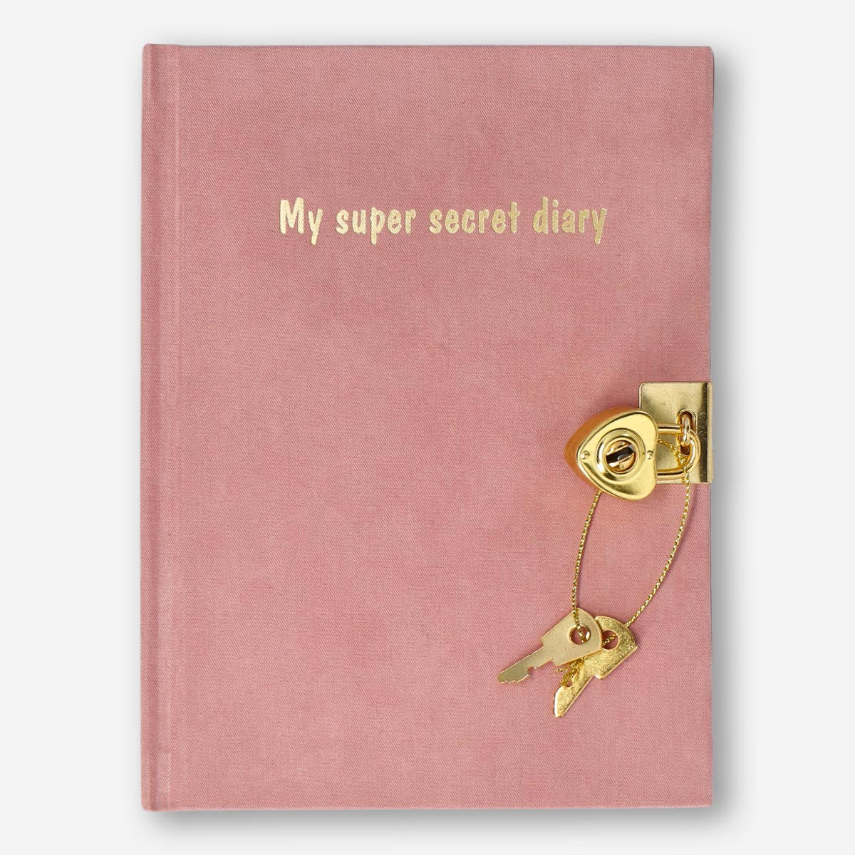 Diary with lock