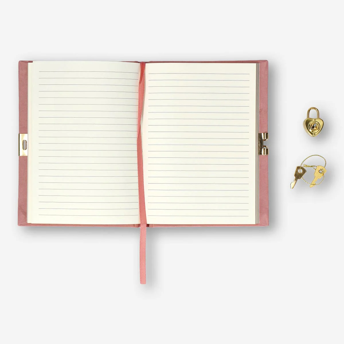 Diary with lock - Image 3