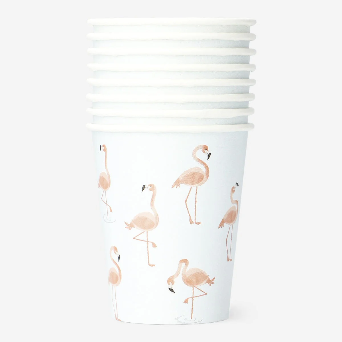 Disposable cups. 8 pcs