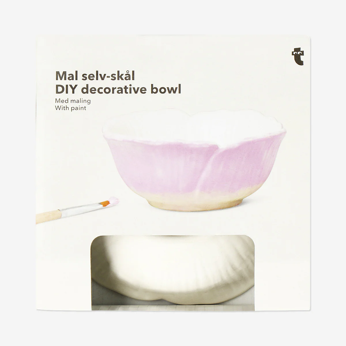 DIY decorative flower bowl with paint - Image 3