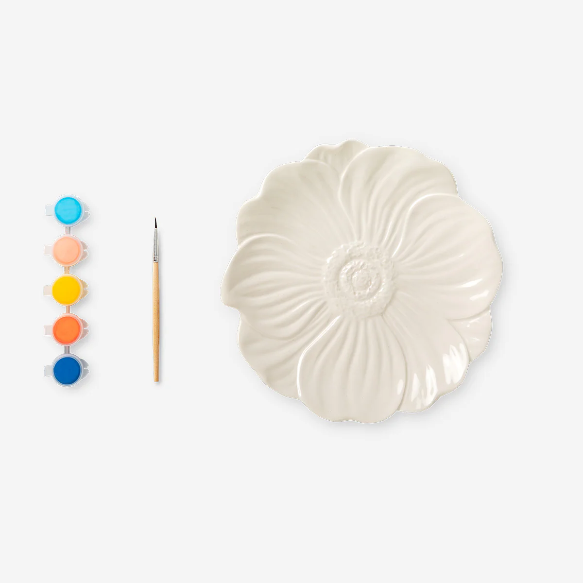 DIY decorative flower plate - Image 2