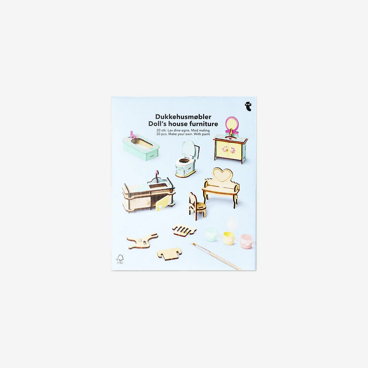 DIY doll's house furnitue