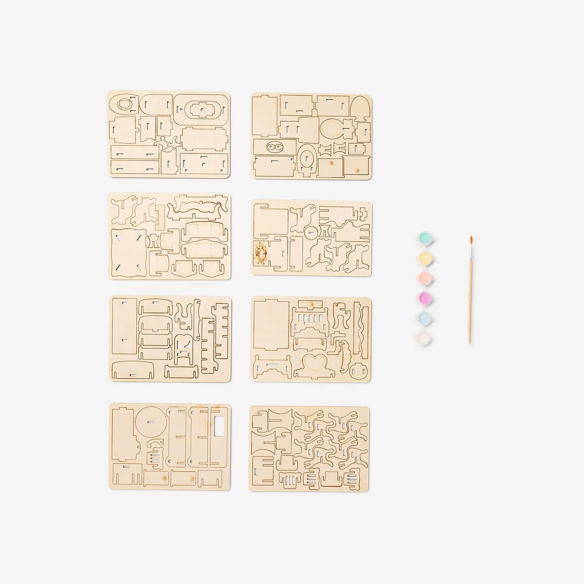 DIY doll's house furnitue - Image 3
