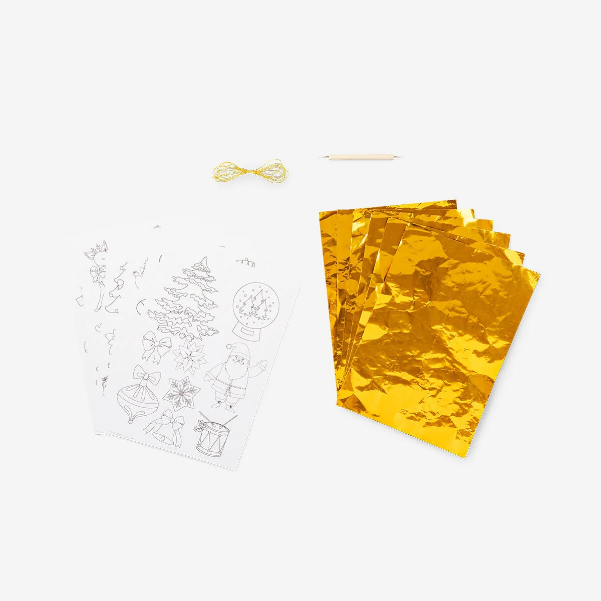 DIY foil embossing ornaments - Image 2