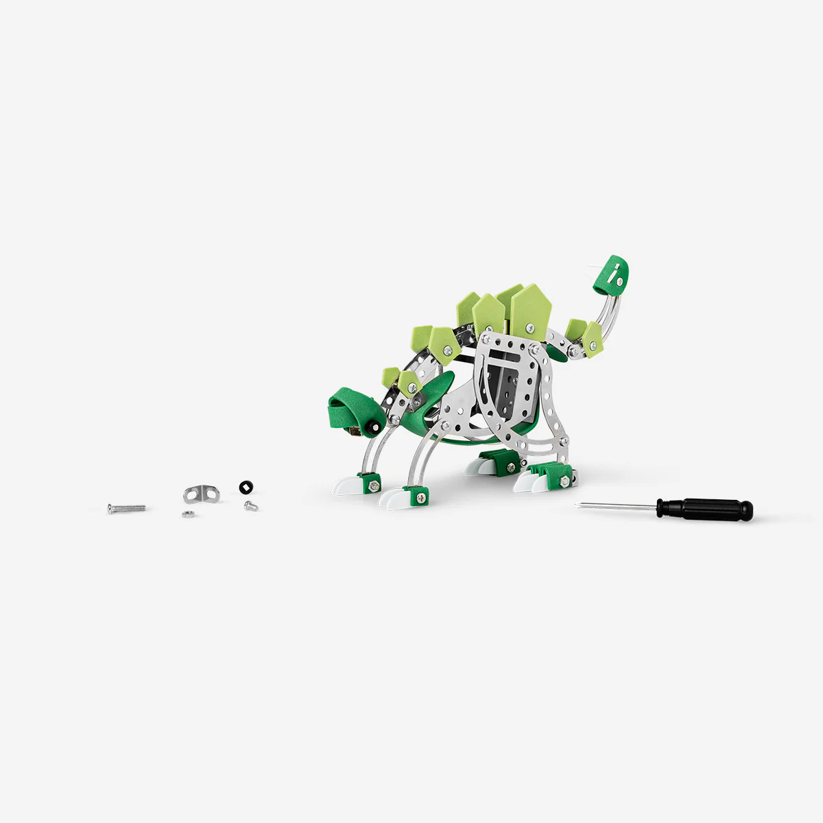 DIY metal Stegosaurus