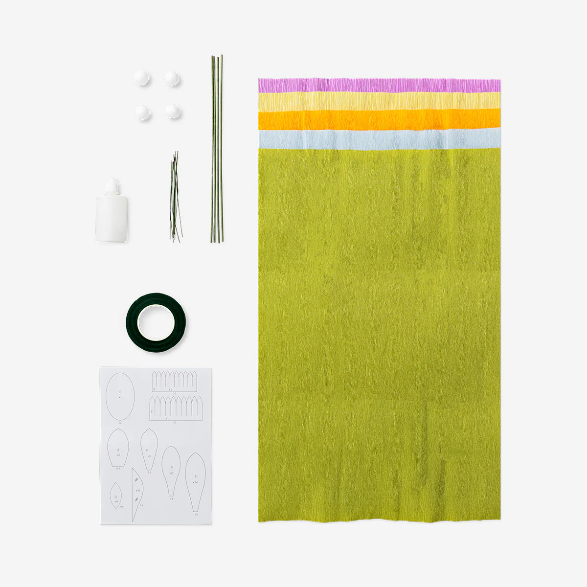 DIY paper flowers kit - Image 2