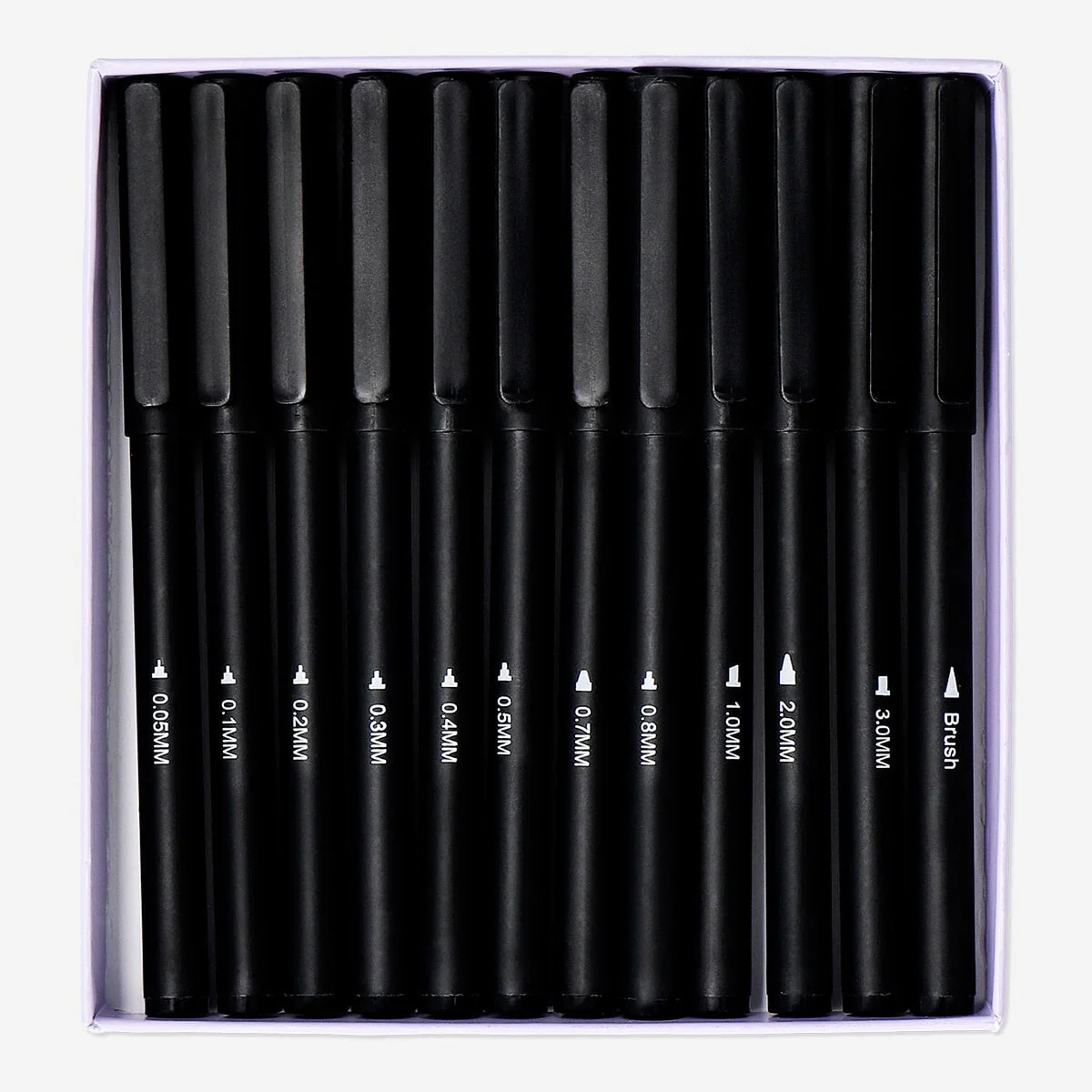 Drawing and calligraphy pens - 12 pcs - Image 2