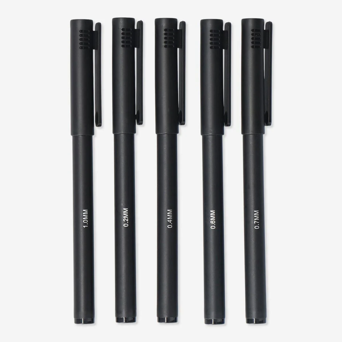 Drawing pens. 5 pcs