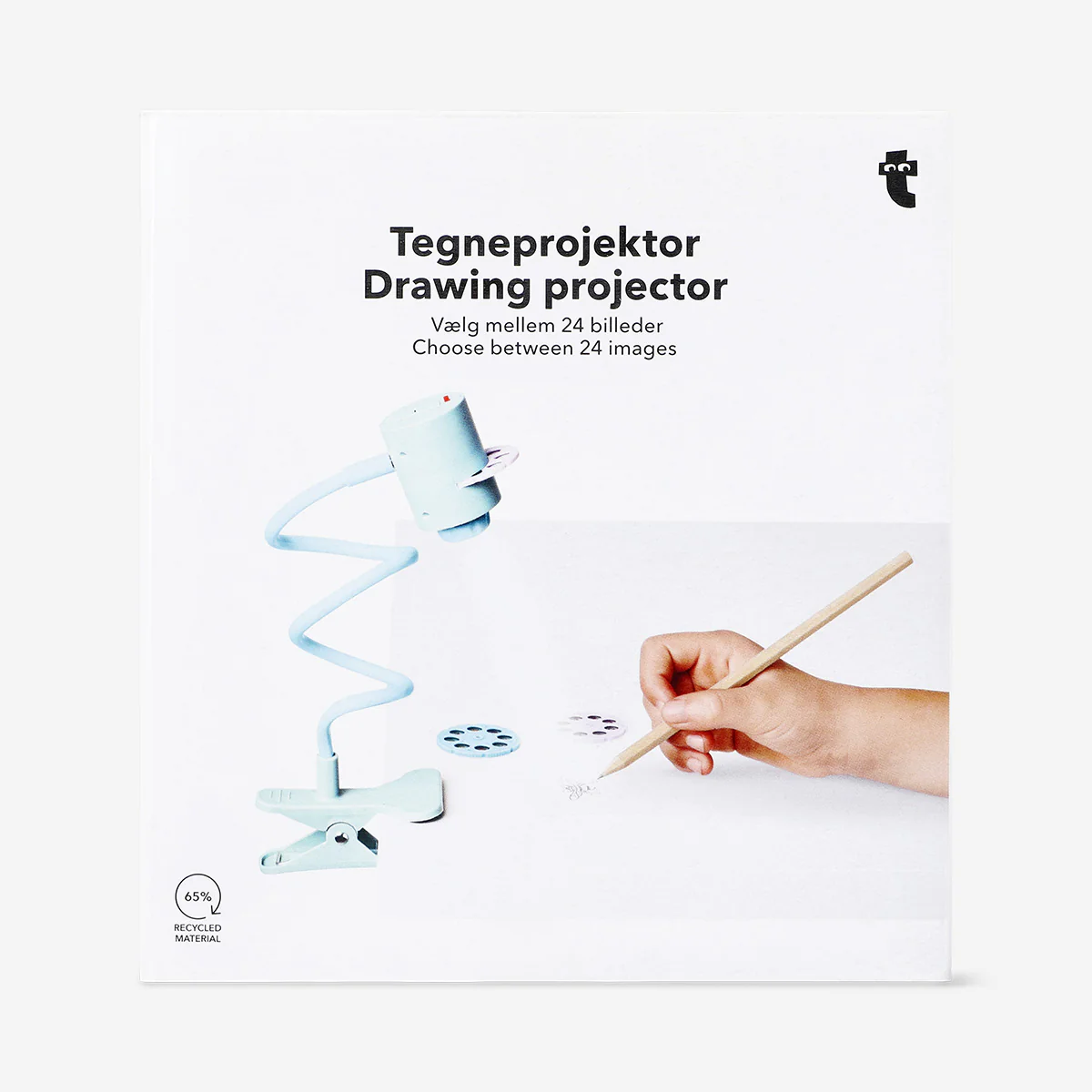 Drawing projector with 24 images - Image 3