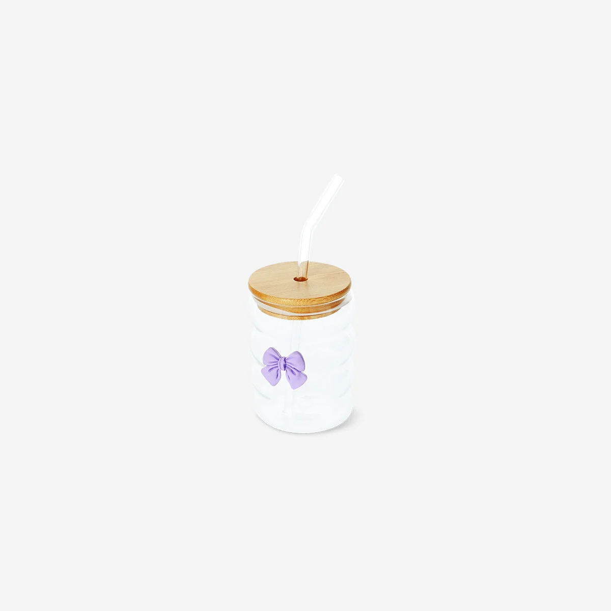 Drinking cup with embossed bow - 350 ml