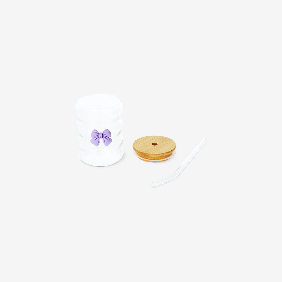 Drinking cup with embossed bow - 350 ml - Image 3