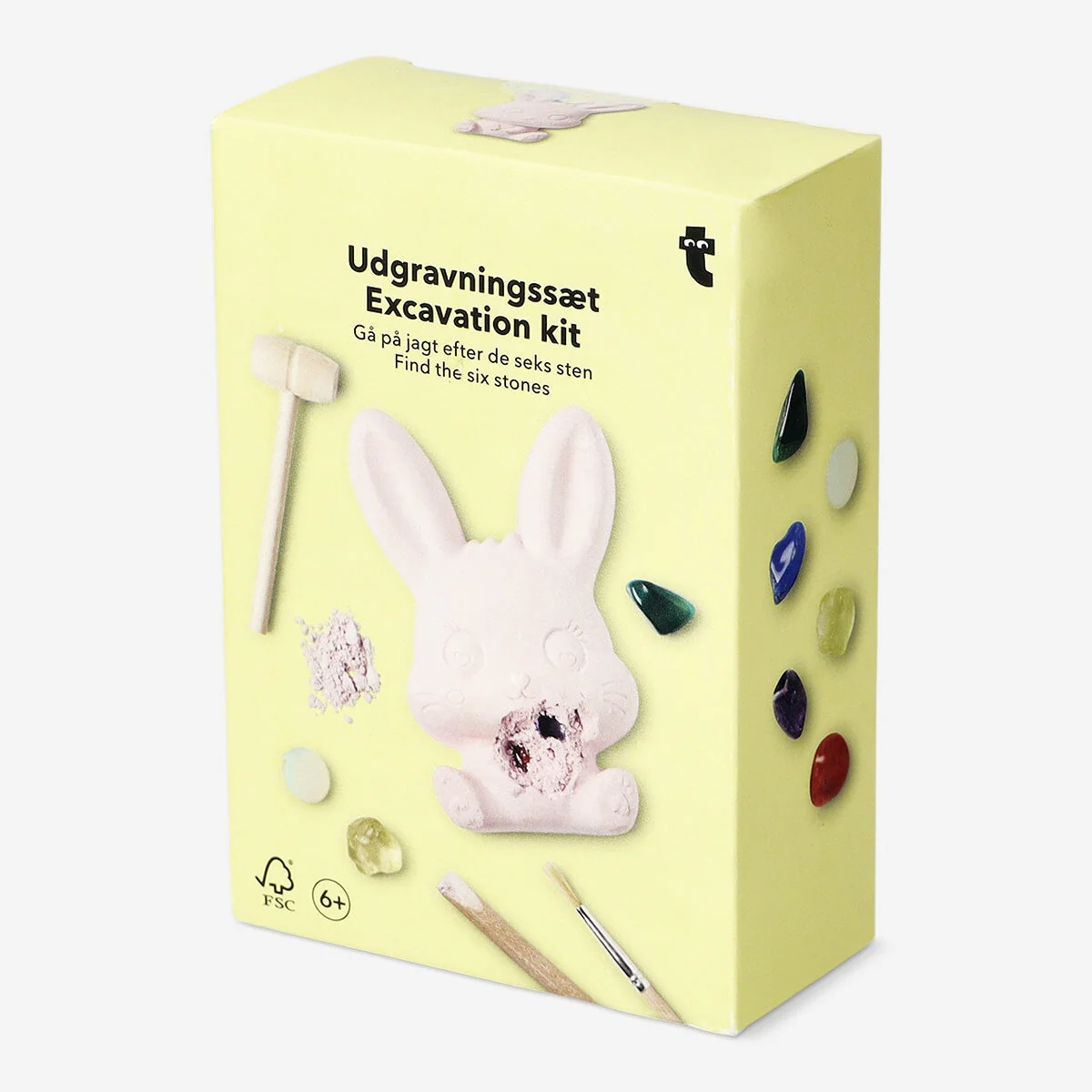 Easter bunny excavation kit - Image 2