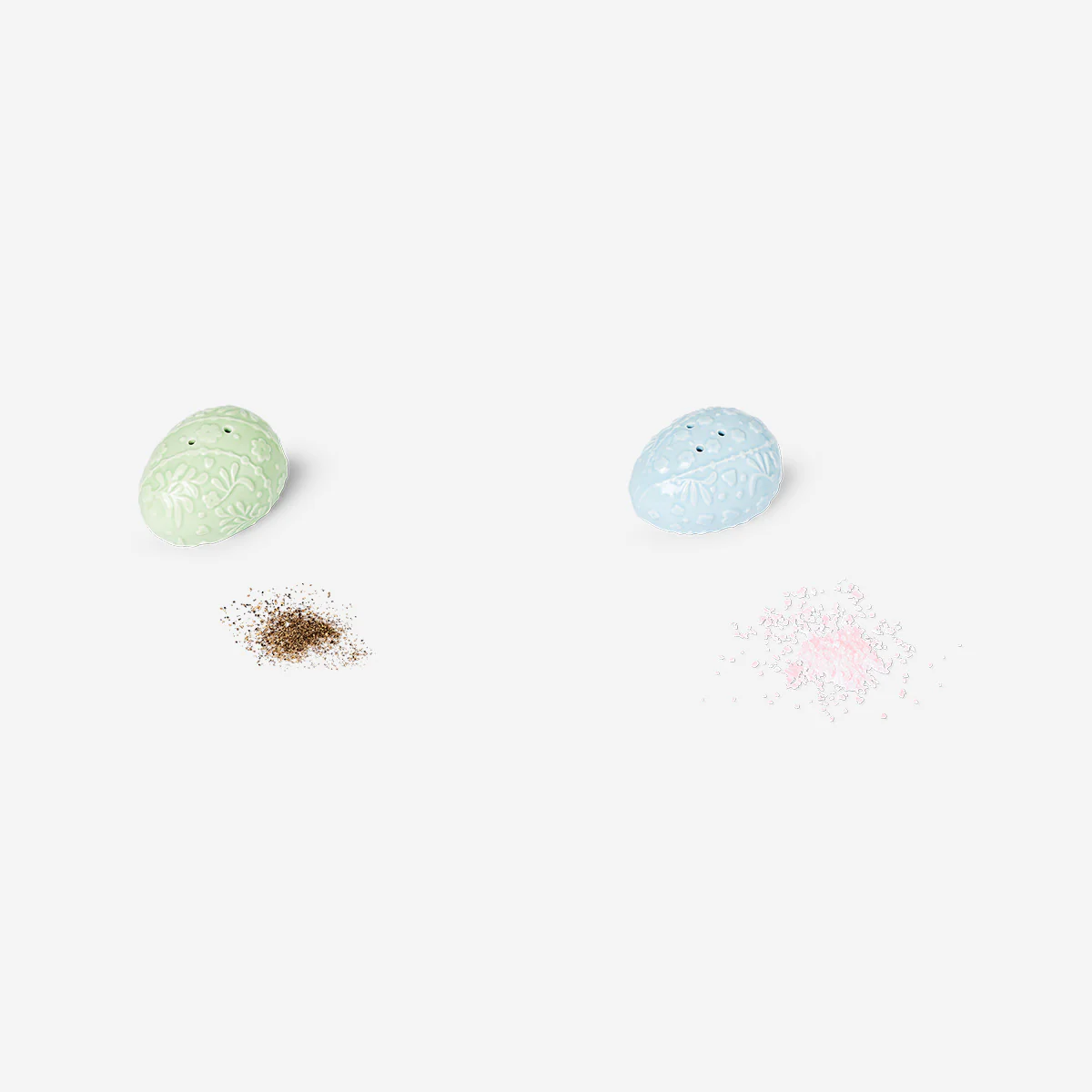 Easter egg salt and pepper set - 2 pcs - Image 2