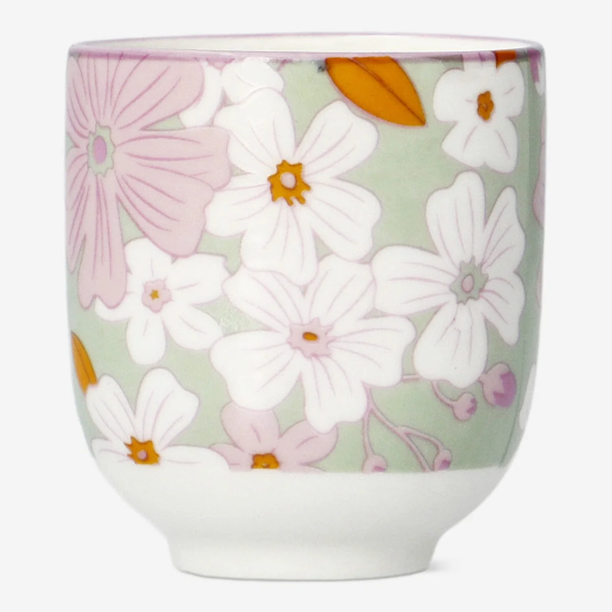 Egg cup with flowers - Image 2