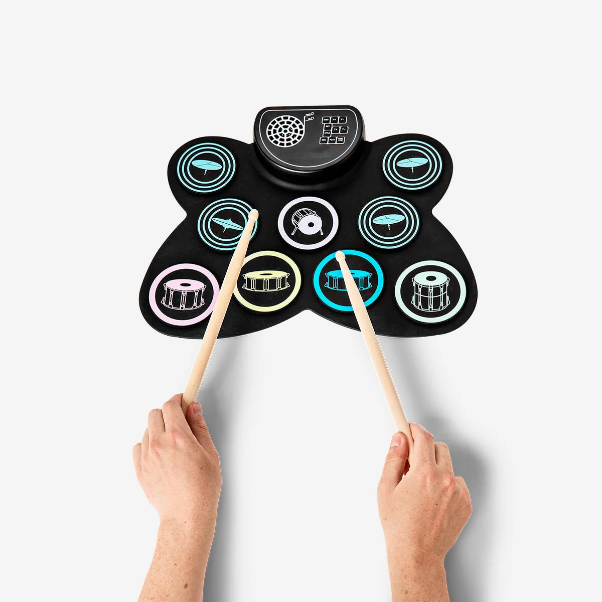 Electronic drum set