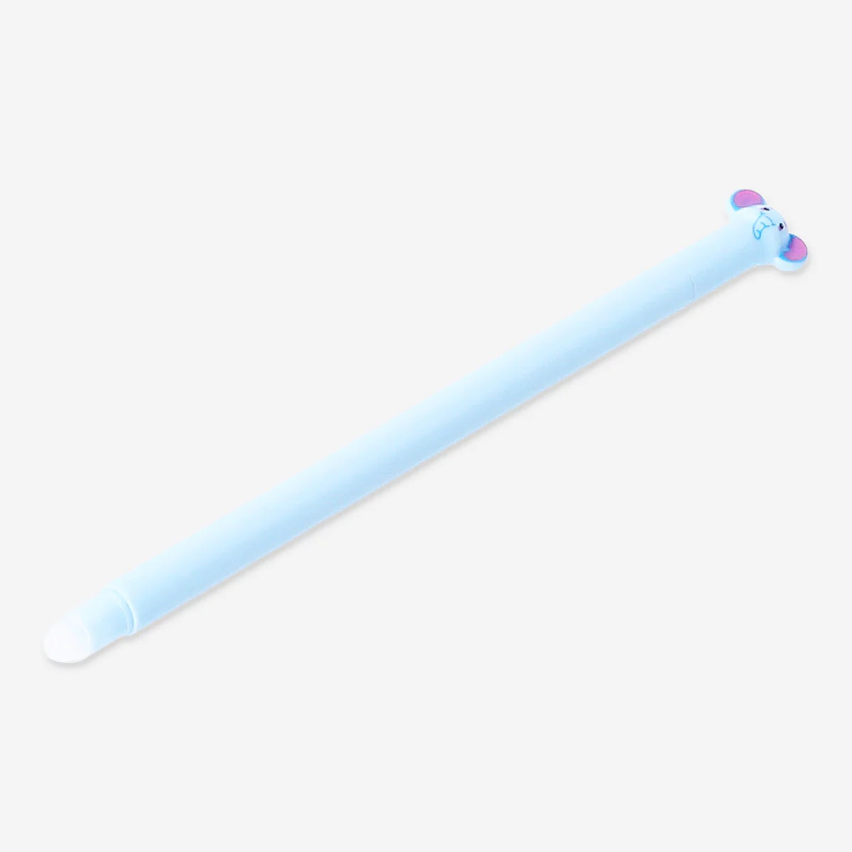 Erasable gel ink pen - Elephant topper - Image 3
