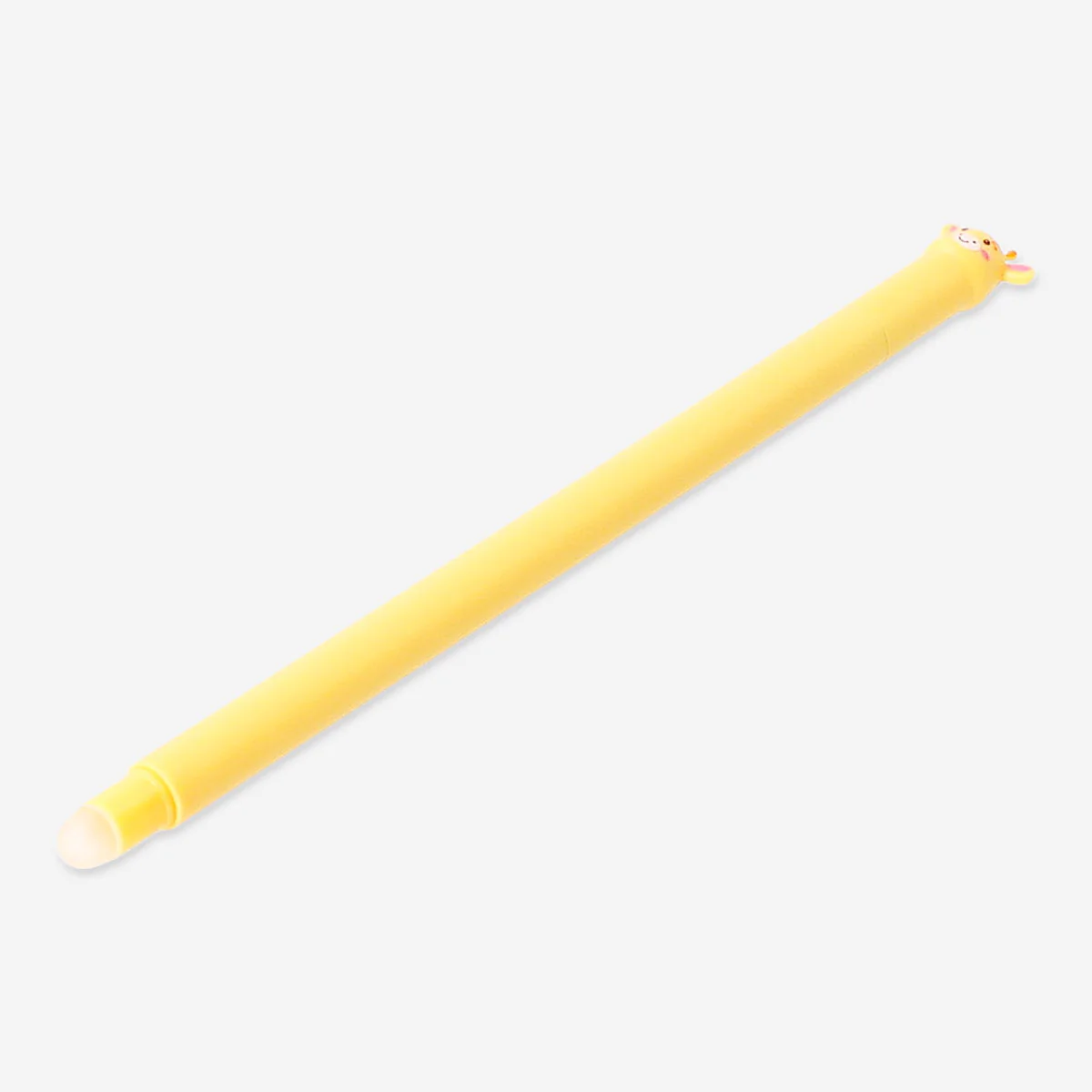 Erasable gel ink pen - Giraffe topper - Image 3