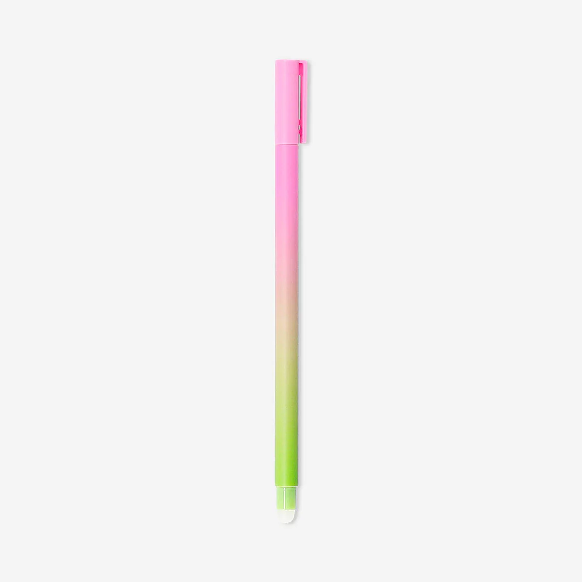 Erasable gel ink pen - Pink and green gradient