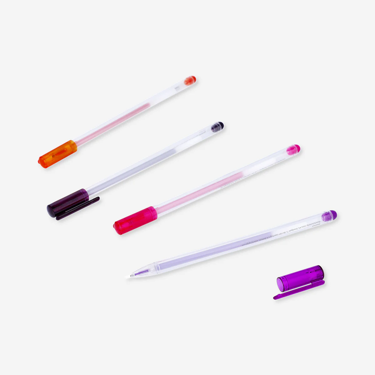Erasable gel ink pens - 24 pcs - Image 2