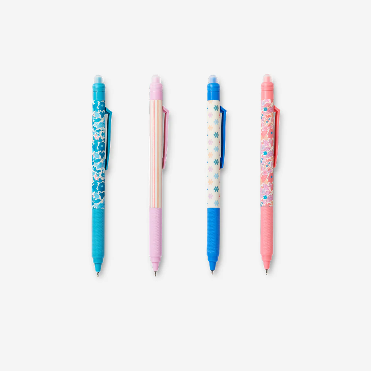 Erasable gel pens with stamps - 4 pcs - Image 2