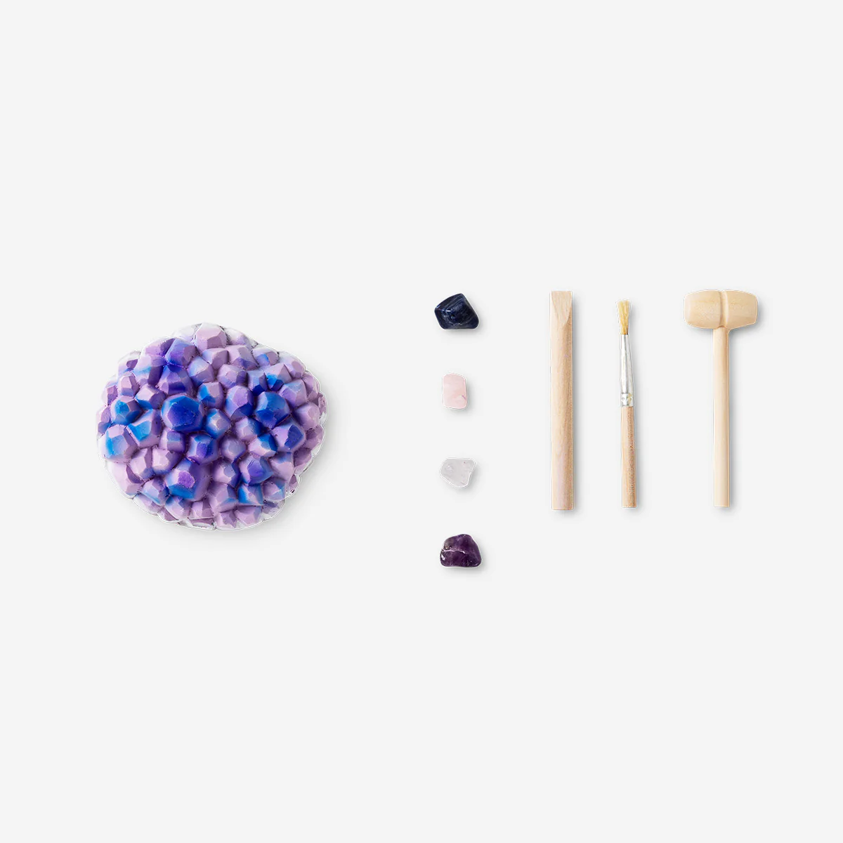 Excavation kit - Geode with gemstones - Image 3