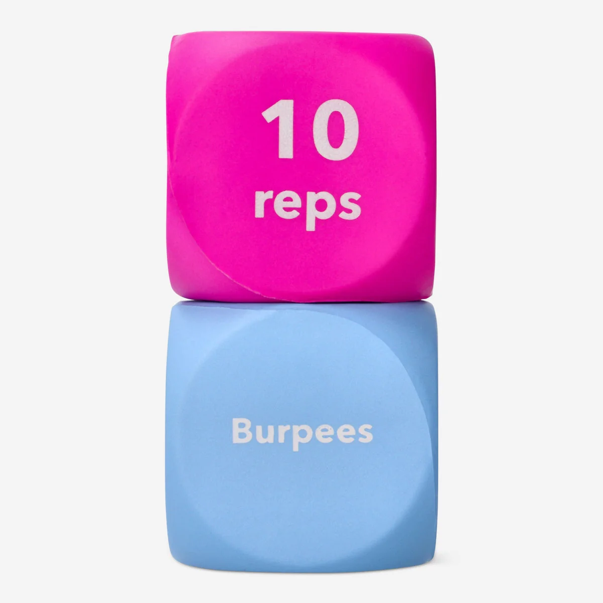 Exercise dice. 2 pcs - Image 2
