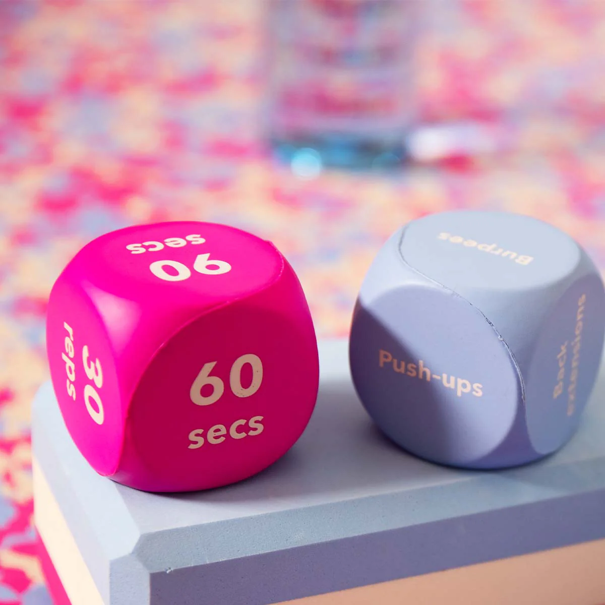 Exercise dice. 2 pcs - Image 3
