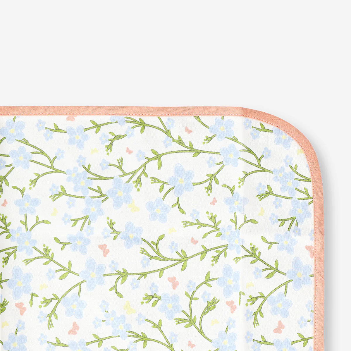Fabric napkins with floral print - 2 pcs - Image 3