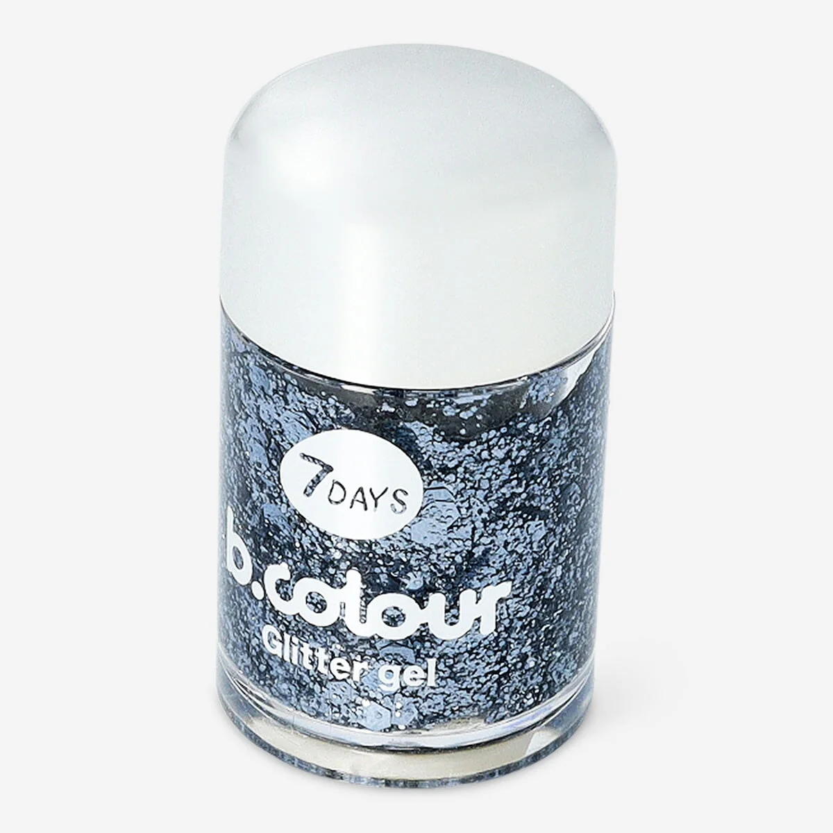 Face & body mini glitter gel by 7DAYS B.COLOUR - 03 Ghost bride - Image 2