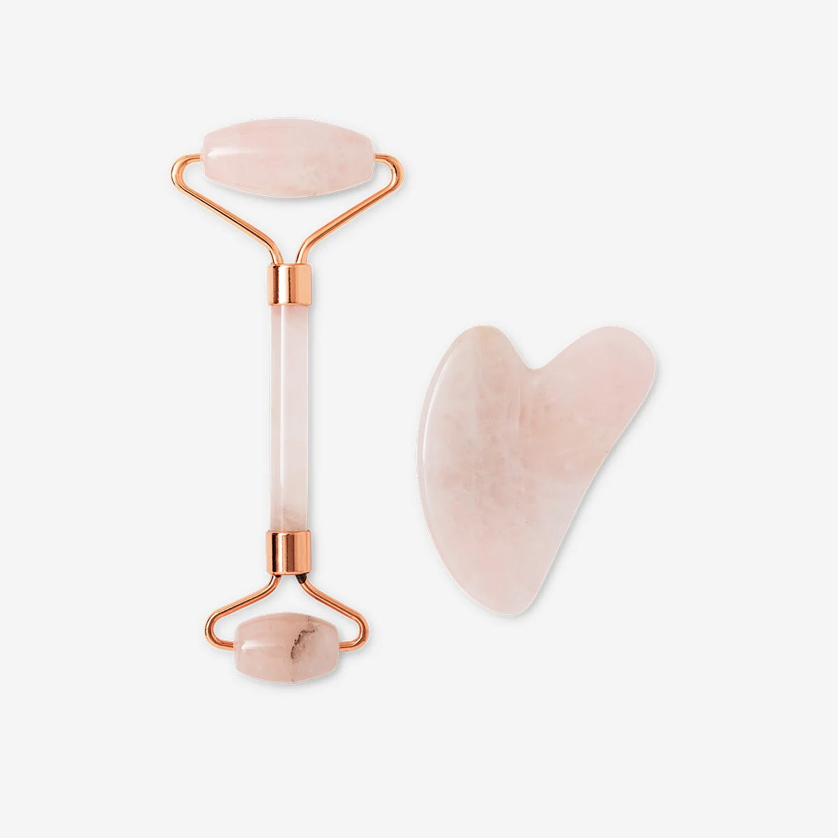Face jade stone roller and gua sha