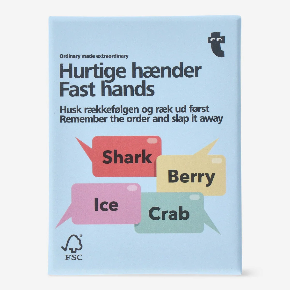 Fast hands game