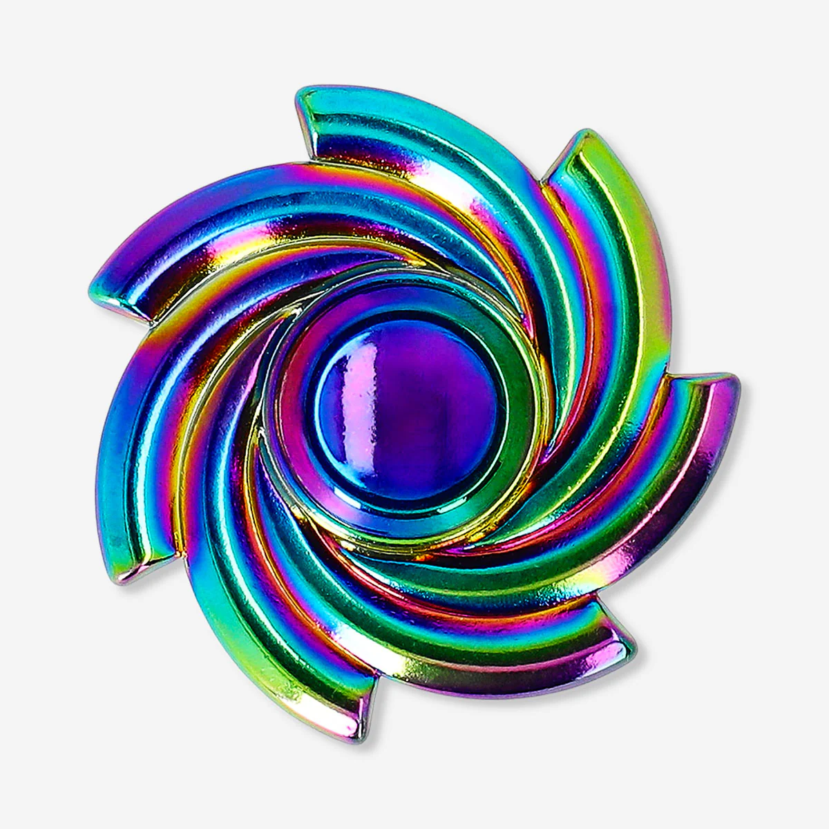 Fidget spinner - Oil slick - Image 3