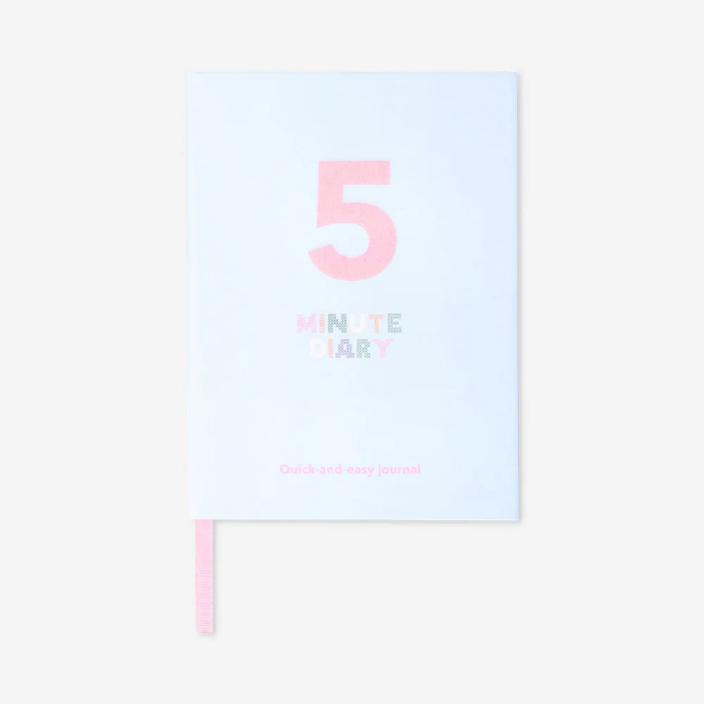 Five-minute diary