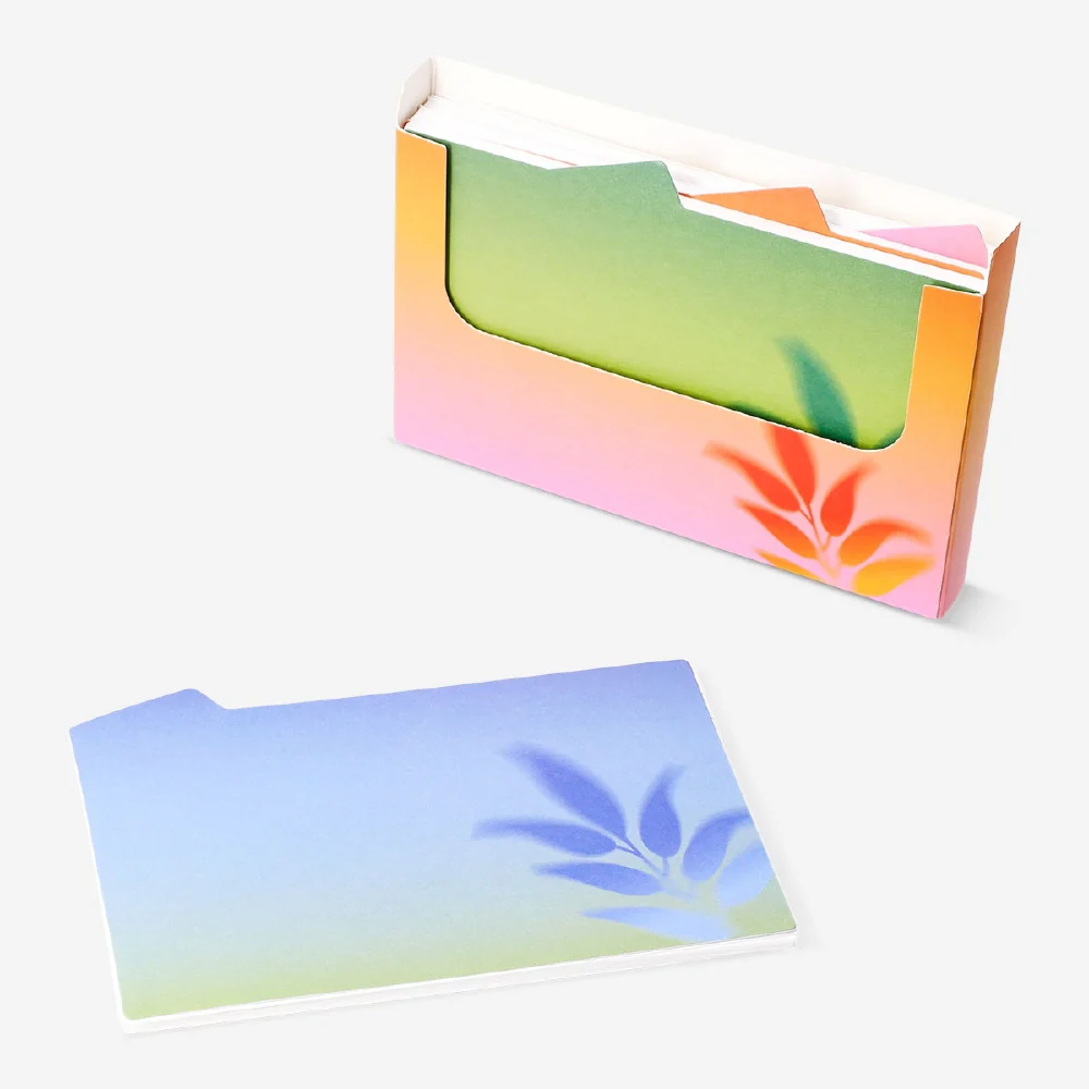 Flash cards with dividers - Image 3