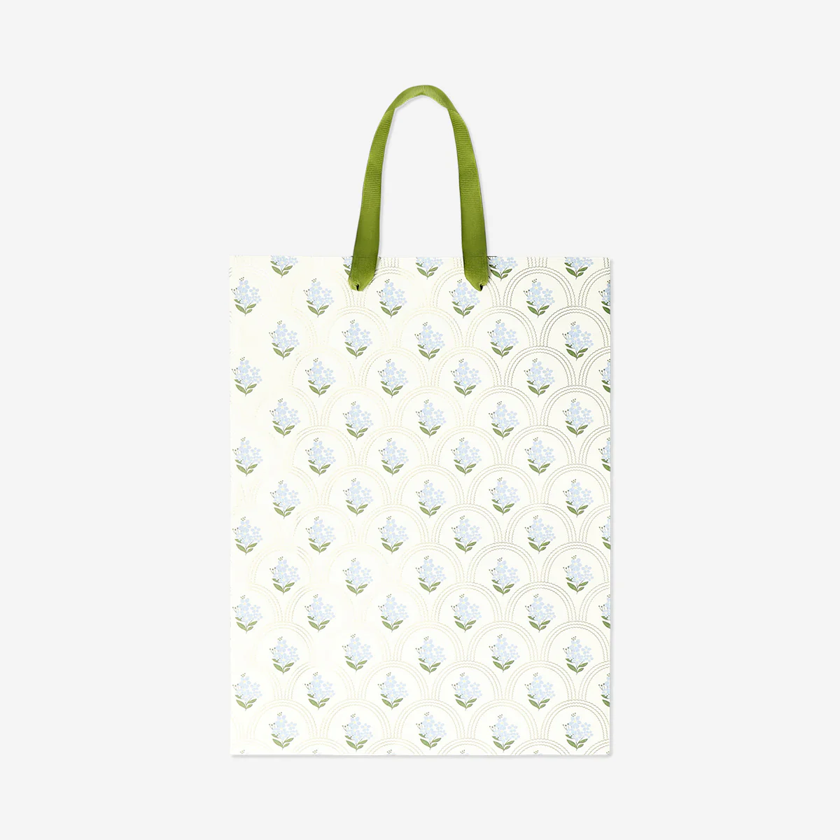Floral gift bag