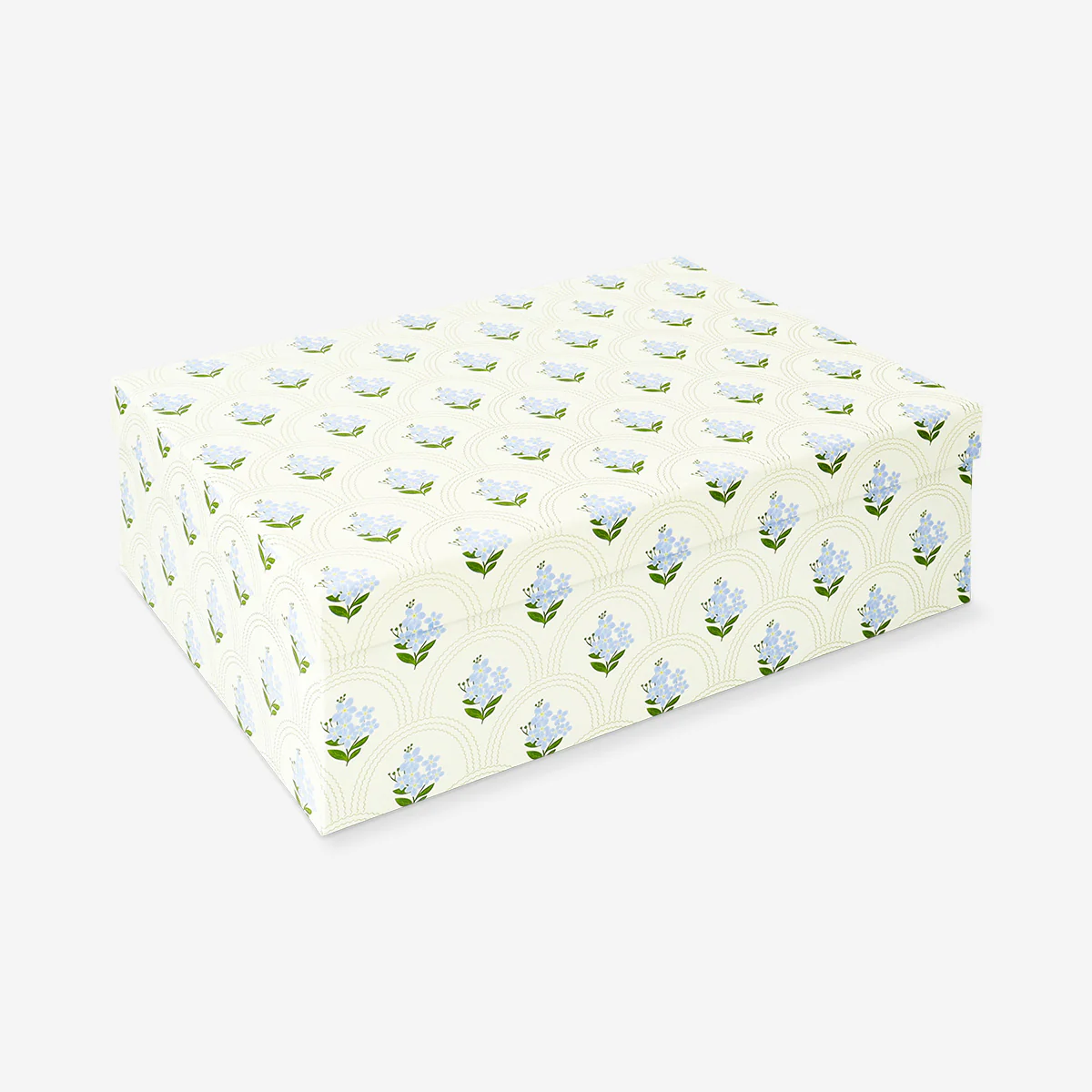 Floral gift box