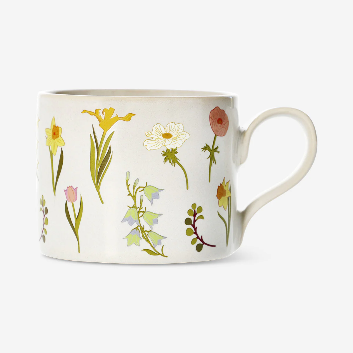 Floral mug - 355 ml - Image 2