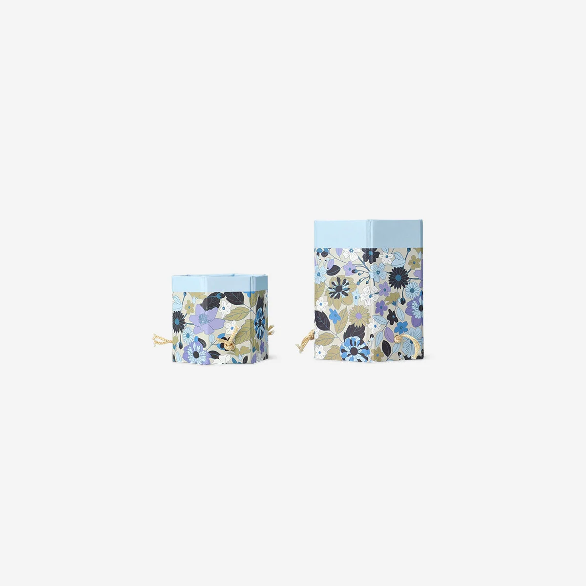Floral pencil holders - 2 pcs - Image 2