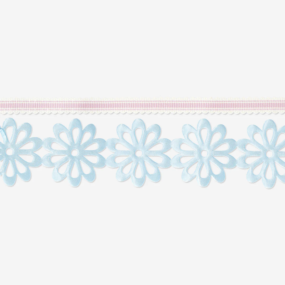 Floral ribbon - 2 pcs