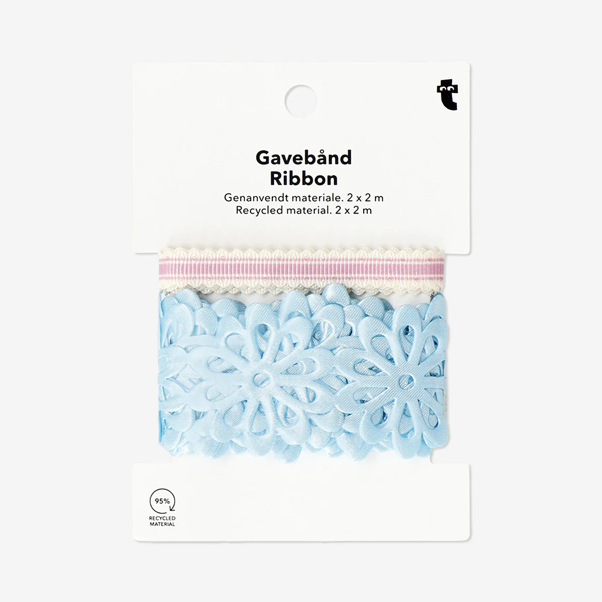 Floral ribbon - 2 pcs - Image 2
