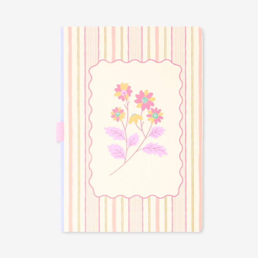 Floral weekly planner