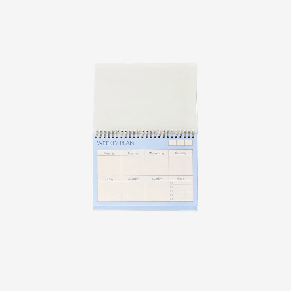 Floral weekly planner for desk - Image 3