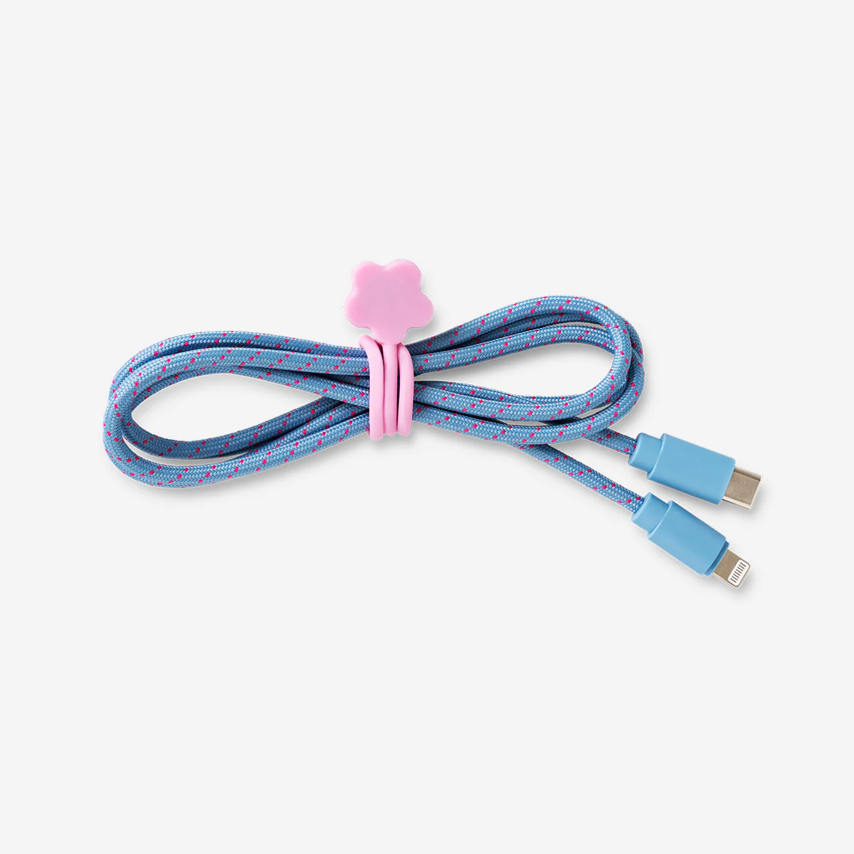 Flower cable organisers - 3 pcs