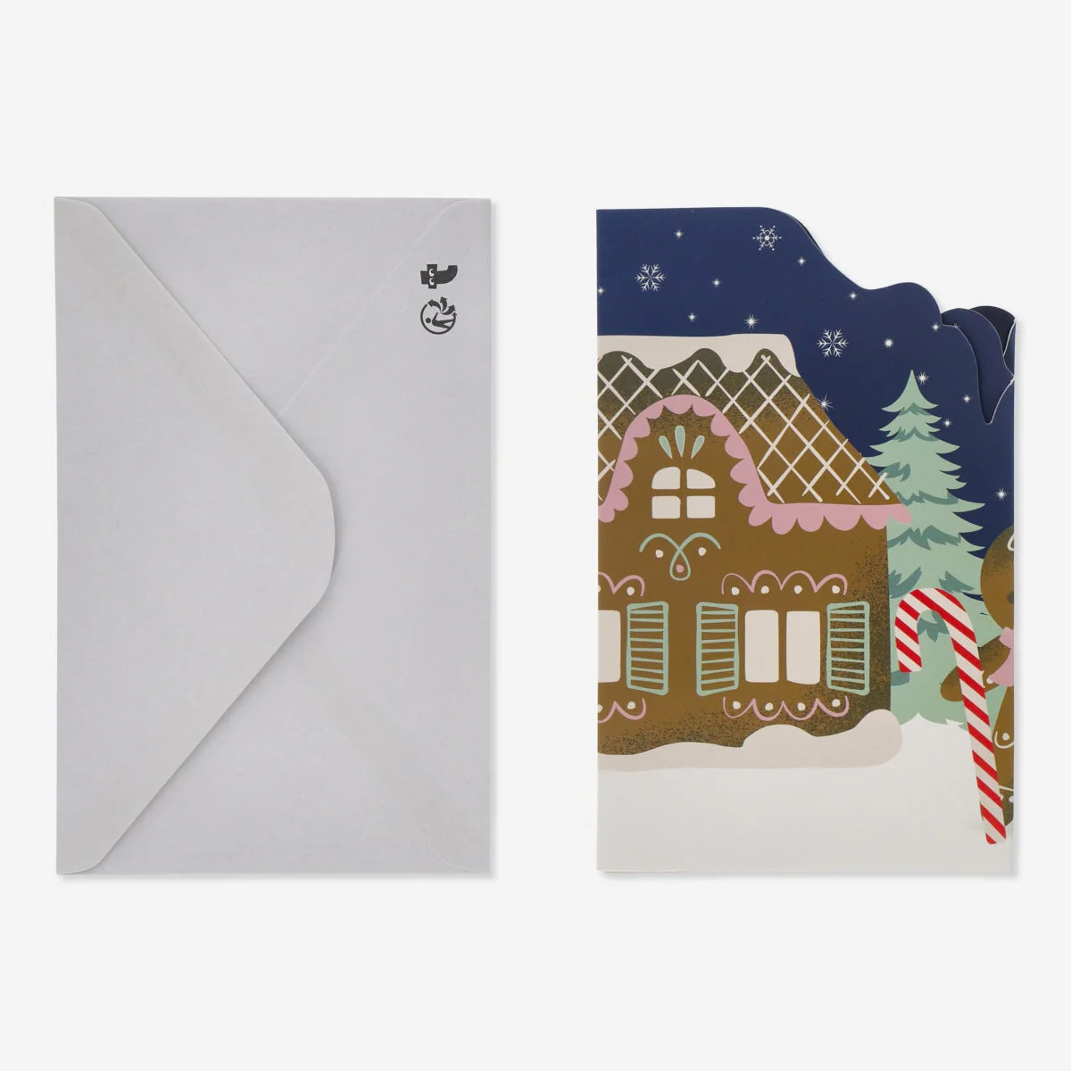 Fold-out card with envelope - Image 2