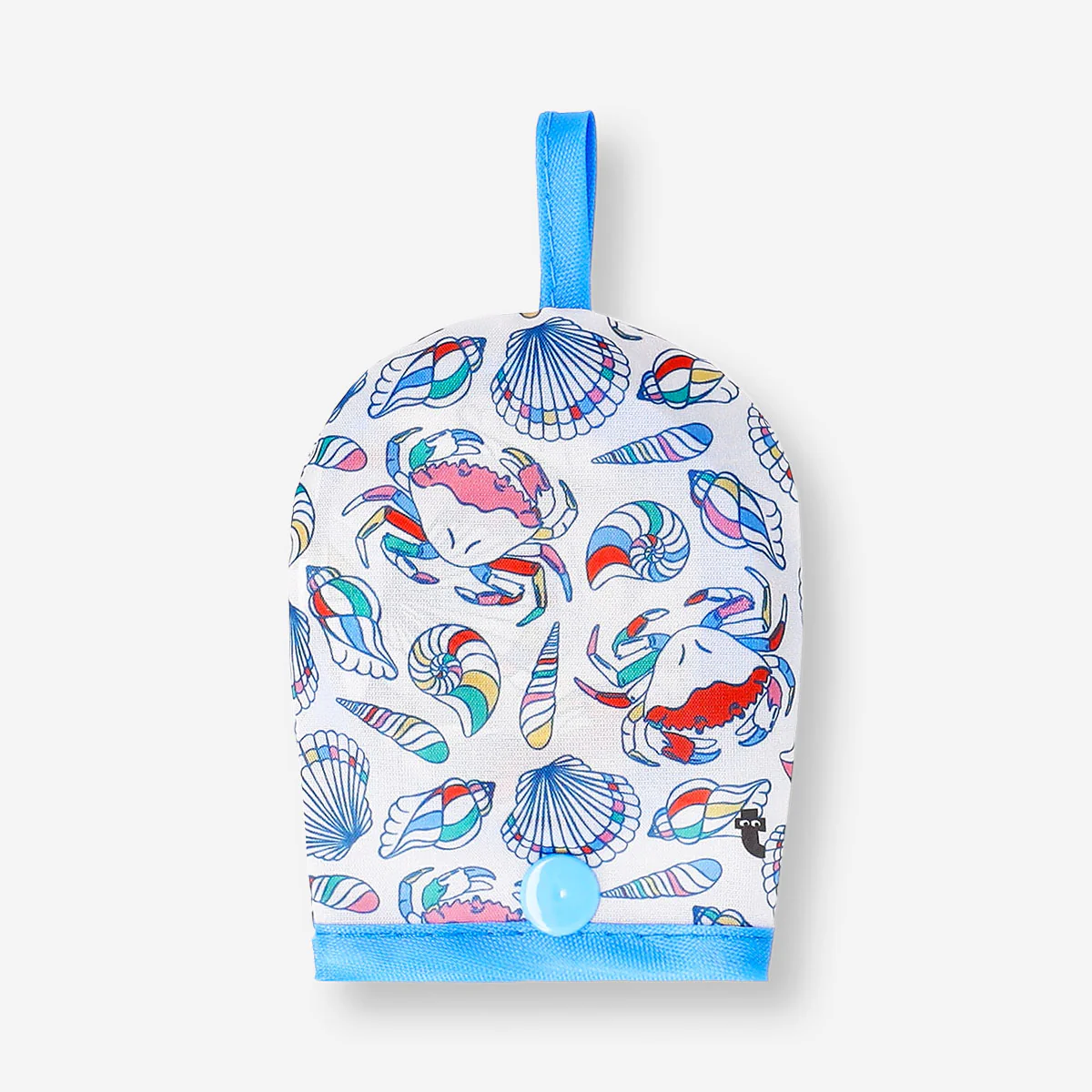 Foldable fan - Sea theme - Image 3