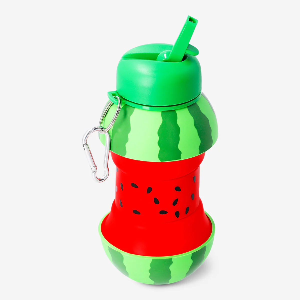 Foldable watermelon drinking bottle - - Image 3