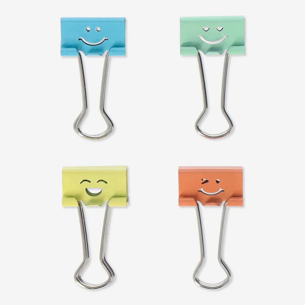 Foldback clips. 20 pcs