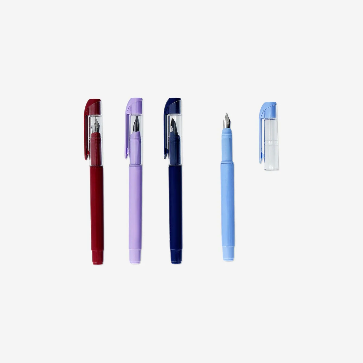 Fountain pen set - 4 pcs - Image 2