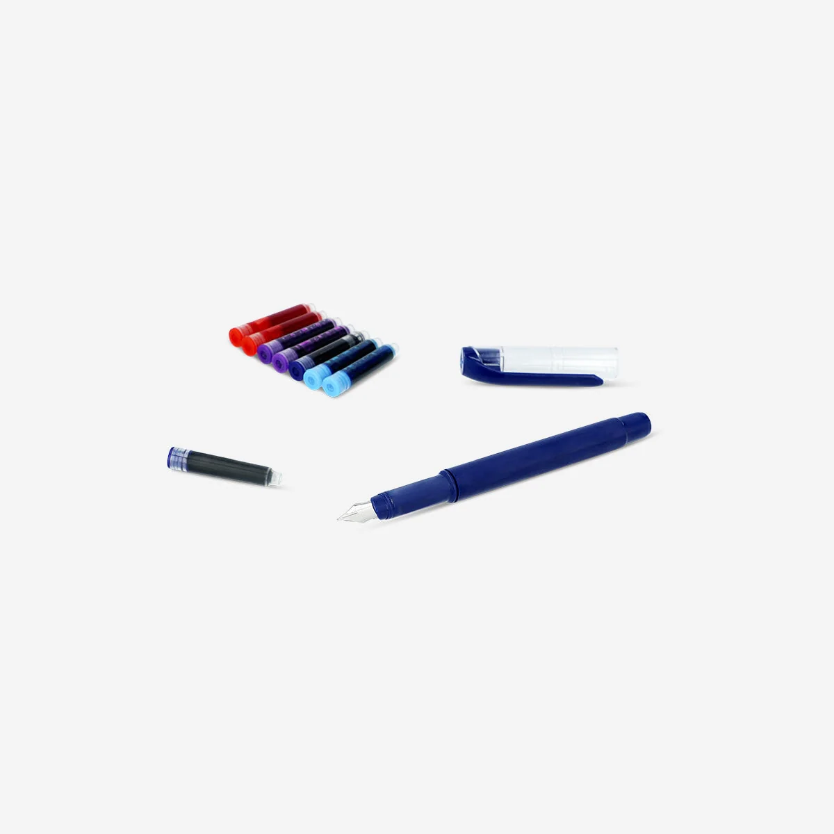 Fountain pen set - 4 pcs - Image 3